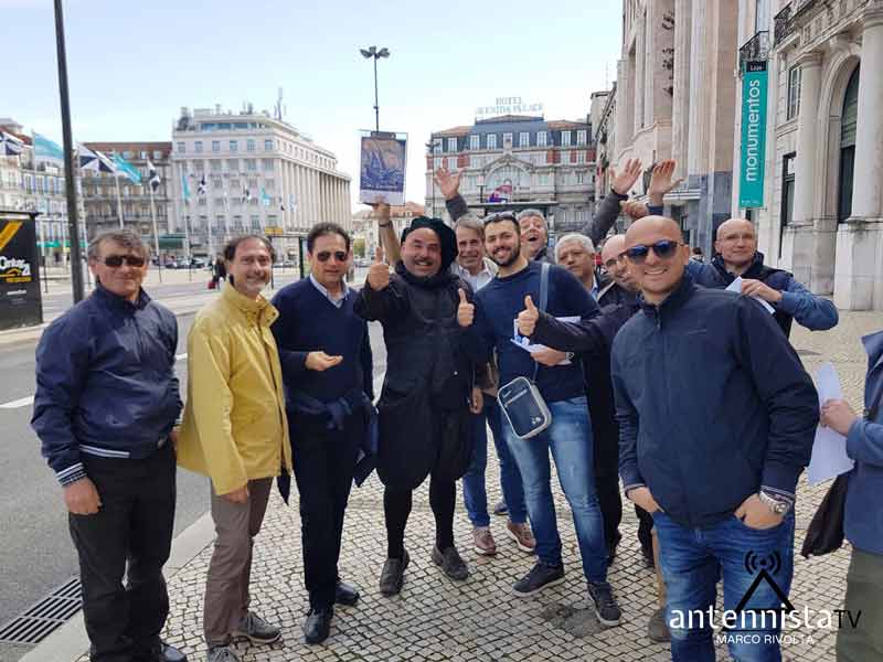 Lisbona Viaggio Premio Sky Installer 15