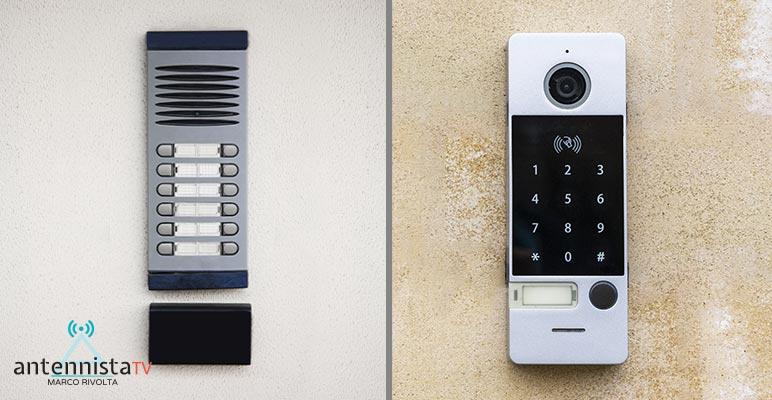 Videocitofono Condominio Milano: confronto di due citofoni