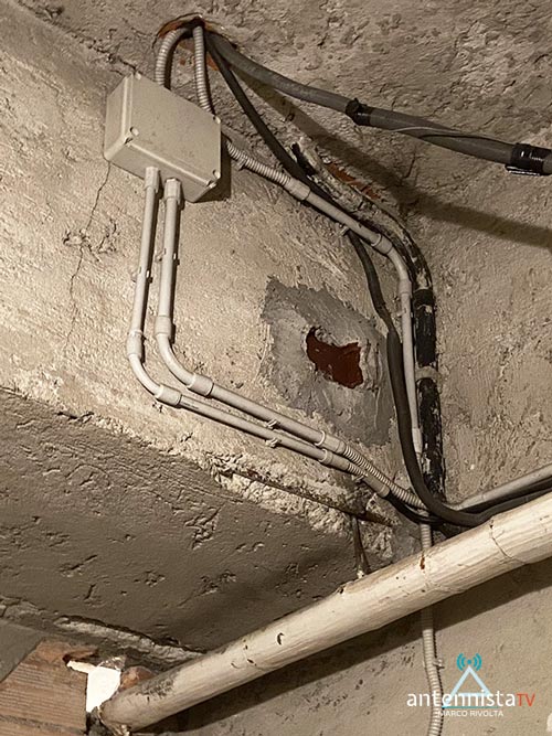 Videocitofono Per Condomini Milano Impianto Segrate Gallery 04