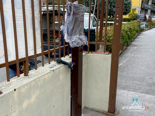 Videocitofono per condomini Milano: montaggio impianto