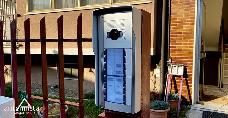 Videocitofono per Condominio Milano: l’Installazione a San Donato