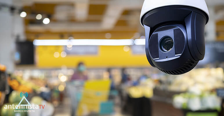 Videosorveglianza Negozi Milano