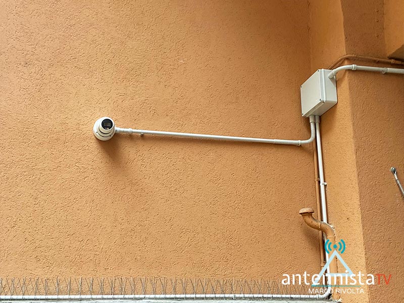Videosorveglianza per condomini: telecamera di sicurezza a Milano