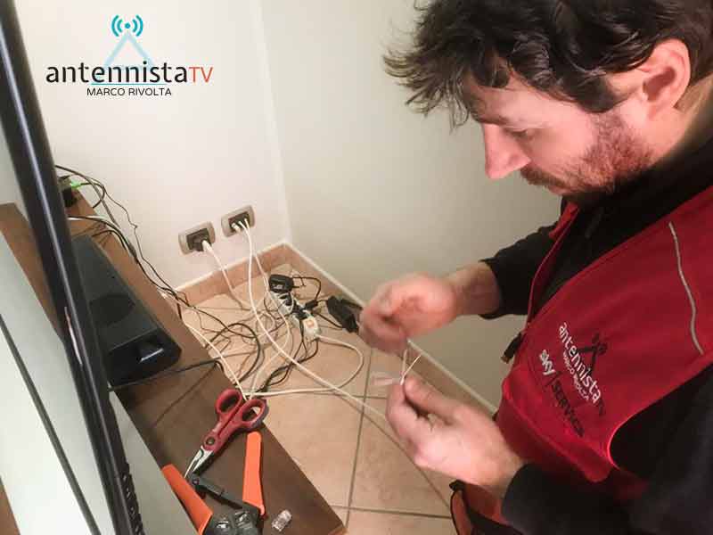 Cablaggio Cavi Ethernet 1