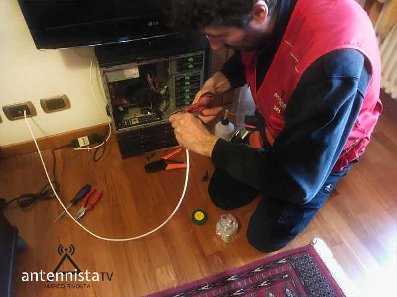 Cablaggio Cavi Ethernet 4