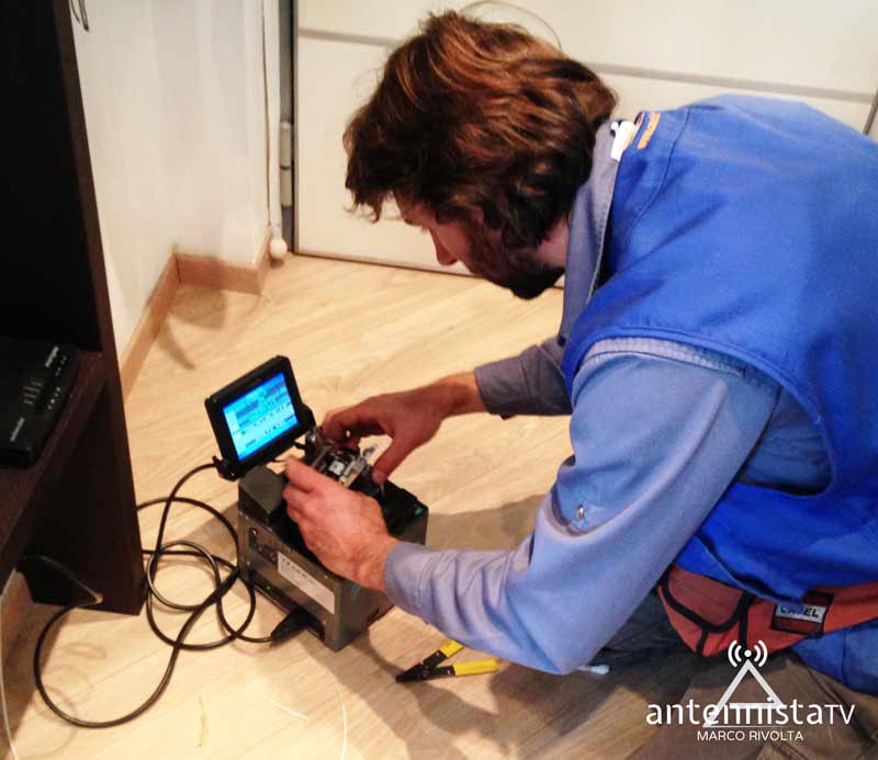marco rivolta installazione fibra ottica